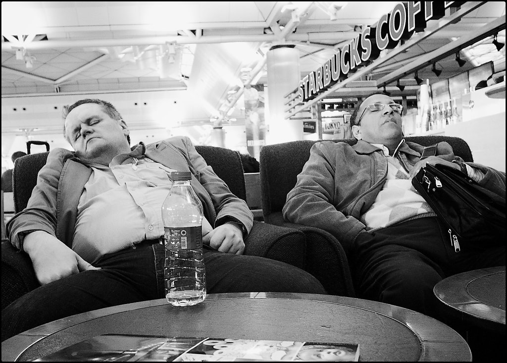 Sleepers, Istanbul airport